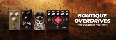 IK Multimedia Boutique Overdrives TONEX Pedal TONEX ONE AmpliTube 5 JHS Morning Glory V4 Catalinbread Tribute Westminster Effects 1689 V2 EarthQuaker Devices Life Pedal news smstrumentimusicali