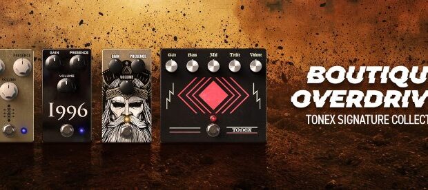 IK Multimedia Boutique Overdrives TONEX Pedal TONEX ONE AmpliTube 5 JHS Morning Glory V4 Catalinbread Tribute Westminster Effects 1689 V2 EarthQuaker Devices Life Pedal news smstrumentimusicali