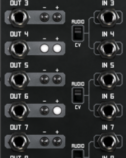 BoredbrainMusic Optxv2 ADATLightpipe Eurorack modularsynths sintetizzatori, audio sintetizzatori modulari news smstrumentimusicali