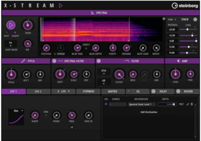 Steinberg X-Stream spectral synth HALion 7.1 HALion Sonic 7.1 free gratuito freeware news smstrumentimusicali