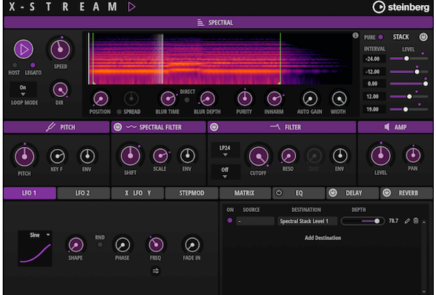 Steinberg X-Stream spectral synth HALion 7.1 HALion Sonic 7.1 free gratuito freeware news smstrumentimusicali