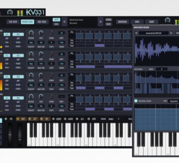 KV331 Audio SynthMaster 3 plug-in software synth news smstrumentimusicali