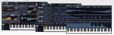 KV331 Audio SynthMaster 3 plug-in software synth news smstrumentimusicali