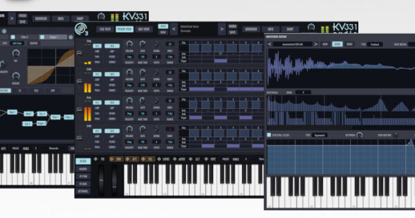 KV331 Audio SynthMaster 3 plug-in software synth news smstrumentimusicali