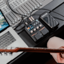 NUX MG-101 pedaliera per chitarra con tecnologia avanzata, interfaccia user-friendly e funzionalità di modellazione digitale, tra cui effetti, looper, drum machine e opzioni di live streaming. news Frenexport smstrumentimusicali