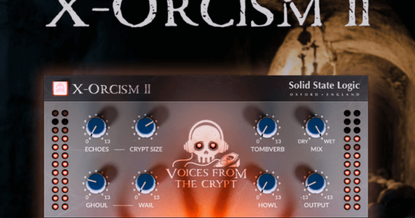 solid state logic ssl x-orcism ii voices from the crypt free plug-in news offerta pick & mix prezzo price smstrumentimusicali