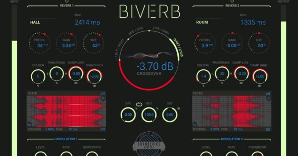 united plugins biverb plug-in news price prezzo smstrumentimusicali