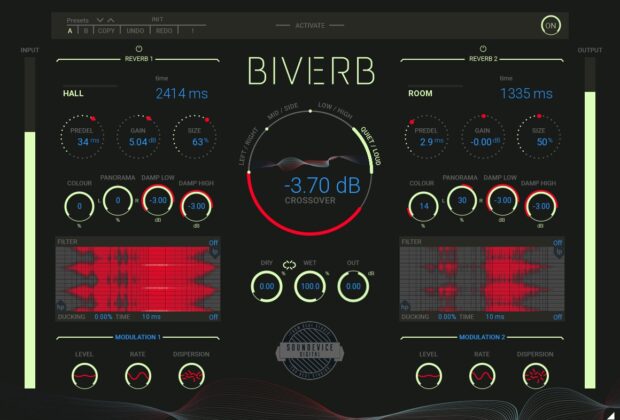 united plugins biverb plug-in news price prezzo smstrumentimusicali