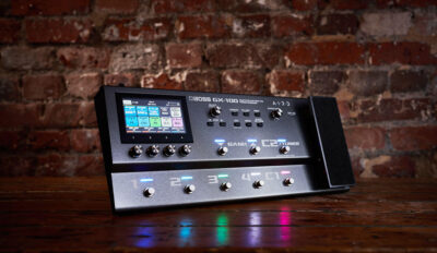 boss gx-100 touchscreen firmware 2.0 news smstrumentimusicali