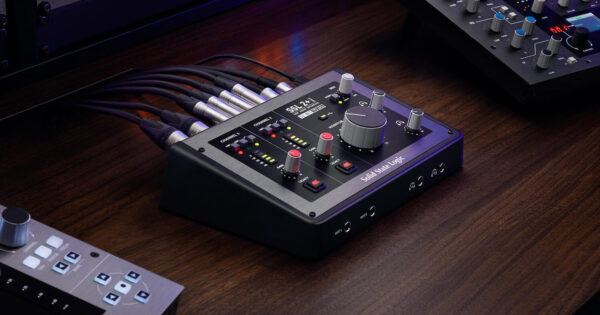 solid state logic ssl 2 ssl 2 + mkii interfacce audio interface ssl production pack news midiware smstrumentimusicali