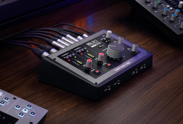 solid state logic ssl 2 ssl 2 + mkii interfacce audio interface ssl production pack news midiware smstrumentimusicali