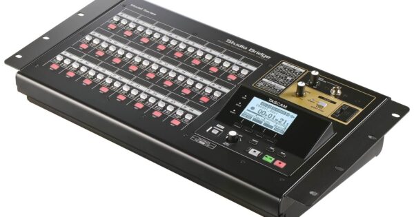 tascam studio bridge multitrack recorder interfaccia audio usb news sisme smstrumentimusicali