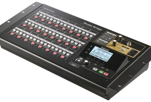 tascam studio bridge multitrack recorder interfaccia audio usb news sisme smstrumentimusicali