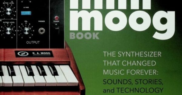 The Minimoog Book review recensione opinion price luca pilla smstrumentimusicali