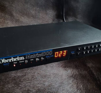 oberheim matrix 1000