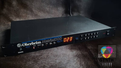 oberheim matrix 1000