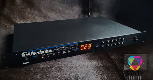 oberheim matrix 1000