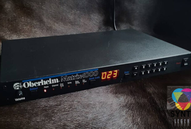 oberheim matrix 1000