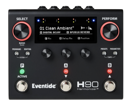 Eventide H90 Black edition