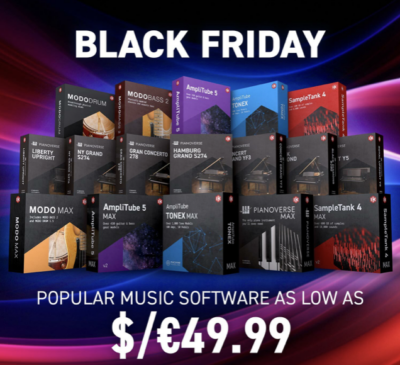 IK Multimedia Black Friday