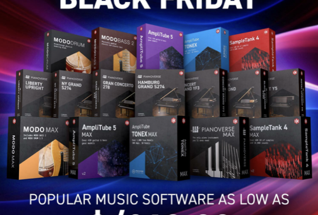 IK Multimedia Black Friday