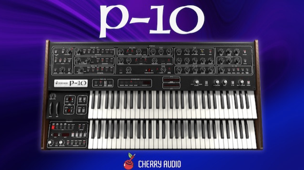 Cherry Audio P-10