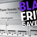 Avid Sibelius Black Friday