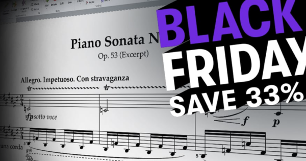 Avid Sibelius Black Friday