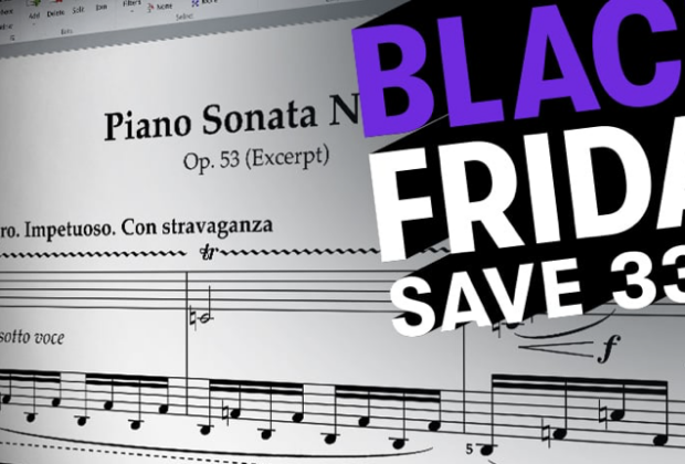 Avid Sibelius Black Friday