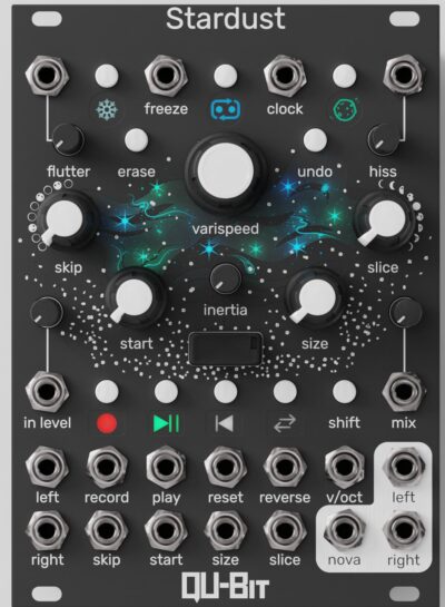 Qu-Bit Electronix Stardust Tape Looper