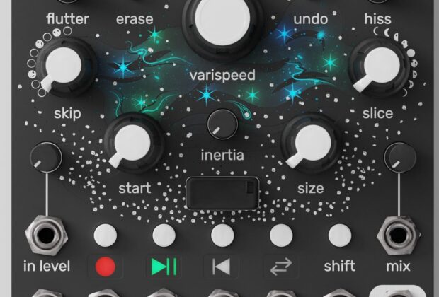 Qu-Bit Electronix Stardust Tape Looper