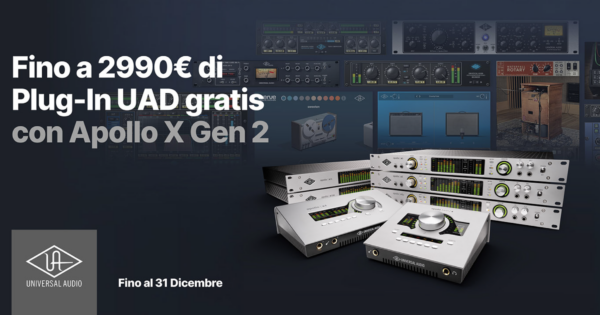 Promo UAD fino al 31 dicembre