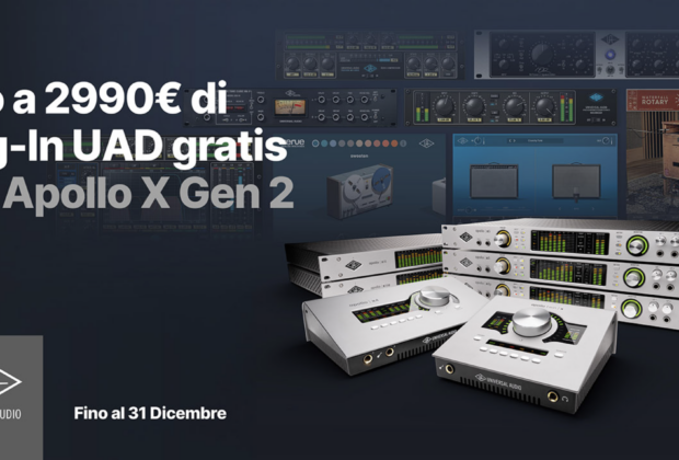 Promo UAD fino al 31 dicembre