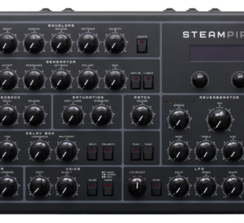 Erika Synths x 112dB Steampipe