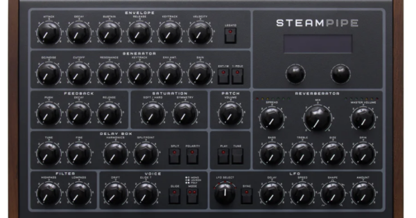 Erika Synths x 112dB Steampipe