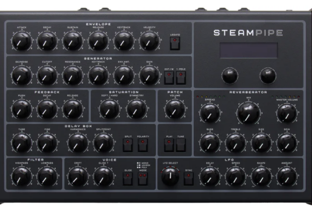 Erika Synths x 112dB Steampipe