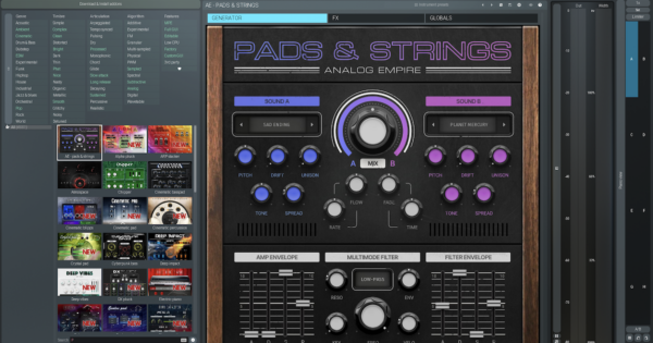 Melda Strings & Pads