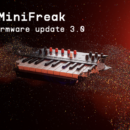 Arturia Minifreak Firmware update 3.0