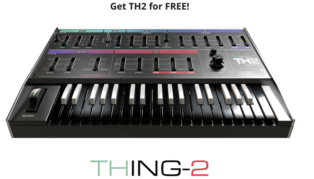 Acustica Audio Thing 2 free