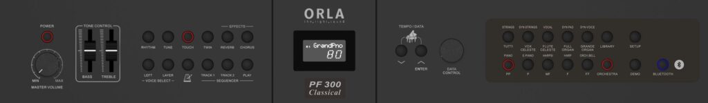 orla pf300 classical