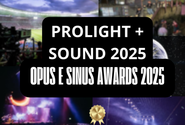 The Winners of the Opus and Sinus Awards 2025 Prolight + Sound 2025