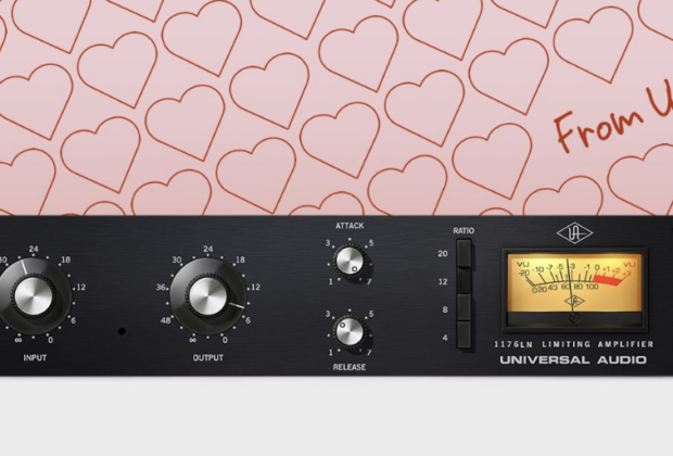 Universal Audio UA 1176 Compressor gratis