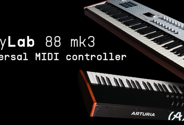 arturia keylab 88 mk3